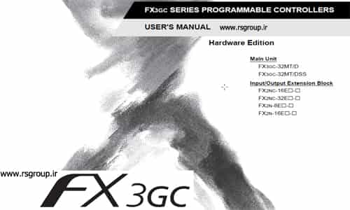 FX3GC Manual-Mitsubishi PLC