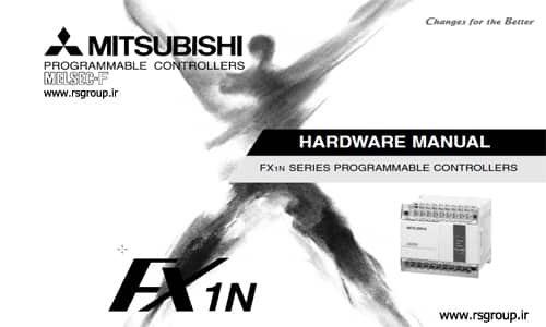 FX1N Manual-Mitsubishi PLC